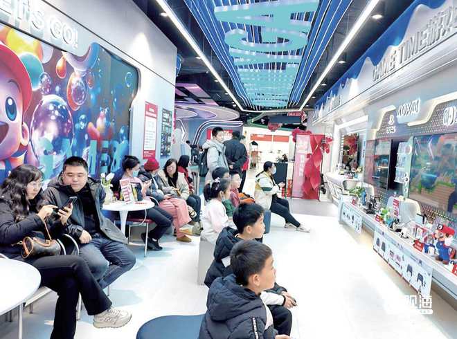 费“焕新”传统商业街区尊龙凯时青岛：新型消