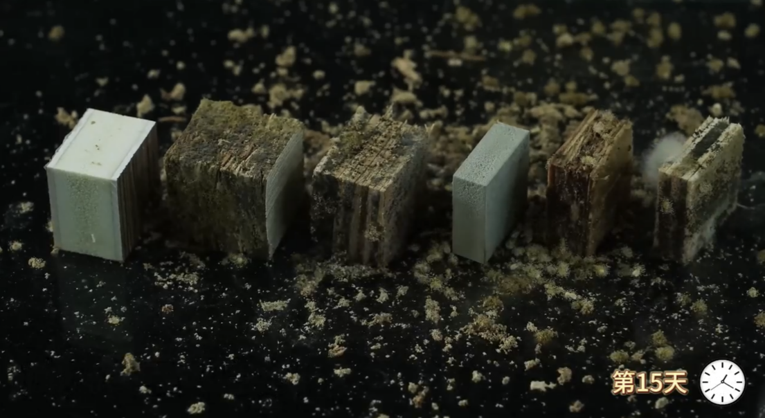 核测评：零醛、防水、防霉三大指标重新定义健康家凯时尊龙人生就是博Lamett乐迈石晶产品硬(图3)