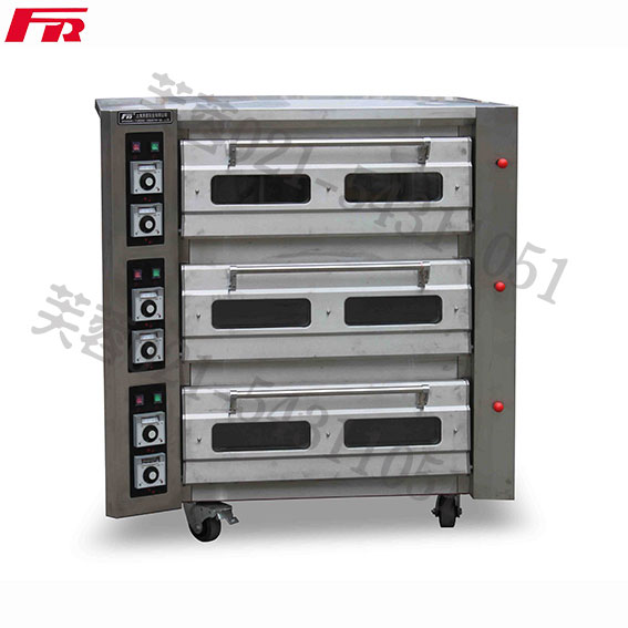 两层三层四层烤箱 商用面包烘焙电烤箱尊龙