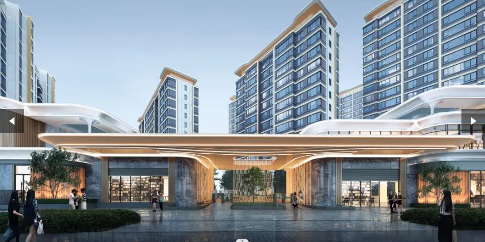 中心〢欢迎您〢楼盘详情→户型图→备案价→学校@售楼中心人生就是搏庐阳区弘泰熙湖澜悦(售楼处)首页网站〢营销(图4)